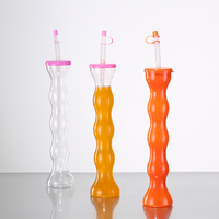 Gobelets en plastique pour Daiquiris glacés 350ml / 500ml, type Yard Glass