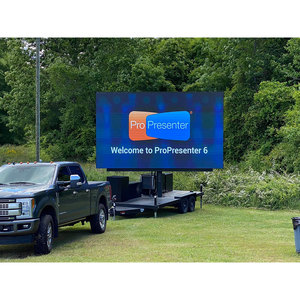 Di Động Dẫn Biển Quảng Cáo Màn Hình Hiển Thị <span class=keywords><strong>Trailer</strong></span> - Product Image 6