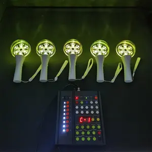 कॉन्सर्ट पार्टी स्टिक रिमोट कंट्रोल एलईडी स्टिक ऑन लाइट्स लाइट-अप खिलौने चमकती एलईडी बॉल लाइट