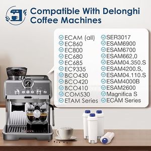 Filtro de agua, filtro de repuesto para cafetera CAM, ESAM, ETAM, BCO, EC - Product Image 4