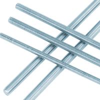 NCNF M8 Zinc Plated GI & HDG Seismic Triangle Bracket Thread Rod Stud