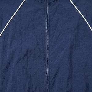 Breathable Quick Dry Sport Windbreaker Jogging <b>Jacket</b> For Sale Wholesale 100% Cotton Printed Solid Jogging <b>Jacket</b> - Product Image 4