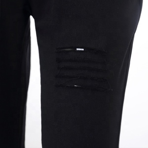 Jeans pour filles pas cher <span class=keywords><strong>Salopette</strong></span> <span class=keywords><strong>en</strong></span> <span class=keywords><strong>jean</strong></span> avec bretelles Combinaison Jeans pour femmes - Product Image 6