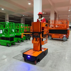 アンナ倉庫駆動可能3 ~ 6m OEM電気自走式ストックオーダーピッカートラックリフト - Product Image 6