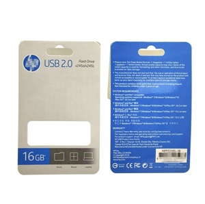 Pacchetti di schede con inserti blister in cartone stampati personalizzati con display SIM USB - Product Image 4