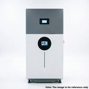 16KW Commercial Energy Storage Cabinet with LiFePO4 Battery, Smart Touchscreen Control & Mobile Wheels for Shop Power Backup - Product Image 3