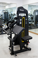 ST-1031 Alat Latihan Kekuatan Gym Pin Loaded Multi-Fungsi Termasuk Biceps Trainer Camber Curl untuk Latihan Kekuatan
