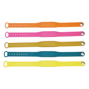 سوار معصم للدفع بدون نقود RFID قابل للتعديل 1k 4k NFC أساور سيليكون T5577 EM4305 للاستخدام الفندقي - Product Image 6