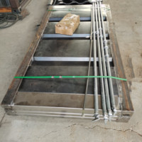 Panneau de porte de conteneur maritime en acier galvanisé ISO9001 Q235/SPCC/SPA-H, T2.0*943*L, Pièces de conteneur