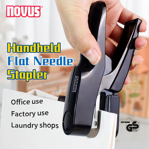 Agrafeuse à aiguille plate manuelle <span class=keywords><strong>NOVUS</strong></span> Agrafeuse à aiguille plate n° 10 Agrafeuse à aiguille plate manuelle pour papeterie Utilisation au bureau B36FC - Product Image 2