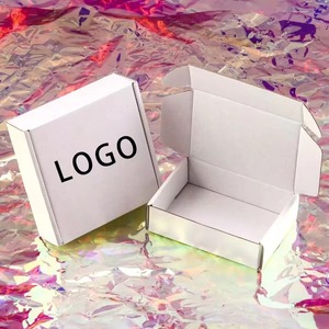 High Quality Extra Hard Gift Packaging Box Colorful Airplane Design for Jewelry Express Packing Food Package Custom Logo - Product Image 2