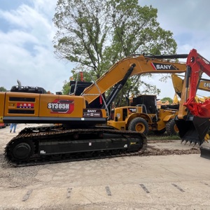 Excavadora Hidráulica Usada de Alta Eficiencia Sany SY365H Modelo 2023, 36 Toneladas, Motor y Bomba Certificados, Equipo de Minería - Product Image 1