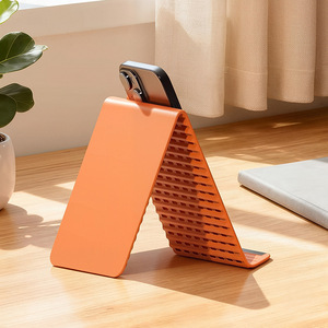 Soporte Flexible <span class=keywords><strong>de</strong></span> Silicona para Teléfono, Soporte Multifuncional Plegable Tipo Tarjeta, Organizador <span class=keywords><strong>de</strong></span> Escritorio Ajustable y Plegable para Celular, Manos Libres - Product Image 2