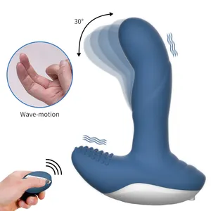 Drahtlose Fernbedienung Prostata-Massage gerät Vibratoren für Männer Anal Plug Vibrator