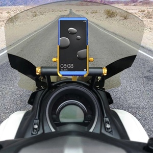 Çin fabrikaları YAMA NMAX <span class=keywords><strong>155</strong></span> 2017-2019 için yüksek kalite RTS motosiklet GPS telefon tutucu braketi motosiklet denge çubuğu - Product Image 4