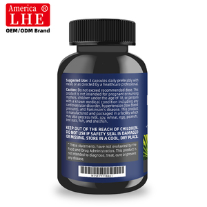 Nuevo Suplemento de Saw Palmetto para la Salud Urinaria y de la Próstata, Suplemento Herbal en Cápsulas de Saw Palmetto - Product Image 6