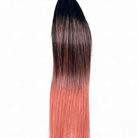 Extensions de cheveux humains ultra-fines D.S Hair 18-26 pouces, prêtes à être expédiées pour les acheteurs du monde entier