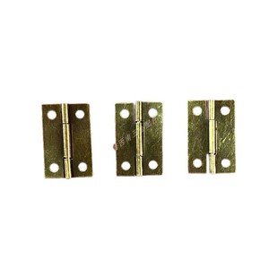 Bisagra para Muebles de 36x23mm, Montaje en Superficie, Estilo Tradicional, Herraje Duradero para Cajas de Madera - Product Image 5