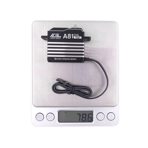 AGFRC A81CHL 50kg-cm Motor RC sin Núcleo de Alto Torque y 0.168s para Camiones/Barcos RC 1/10 1/8 - Product Image 4