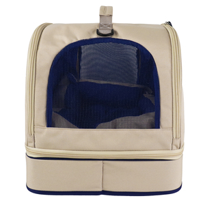 Mochila transportadora para perros y gatos, aprobada por aerolíneas, para viajes, apta para gatos pequeños y grandes, mochila para mascotas, bolsa para gatos. - Product Image 5