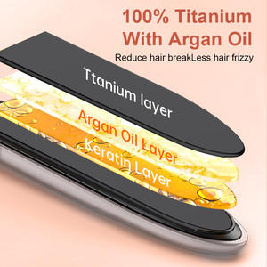 Nuova Piastra per Capelli in Ceramica con Display LCD, Strumento per lo Styling dei Capelli - Product Image 5