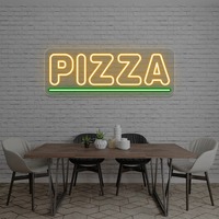 Enseigne néon LED 3D en gros pour solutions d'éclairage publicitaire décoratif pour entreprises et devantures de magasins
