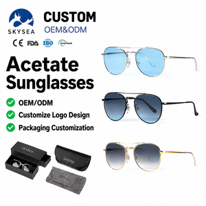Occhiali da sole <span class=keywords><strong>di</strong></span> fascia alta da <span class=keywords><strong>uomo</strong></span> <span class=keywords><strong>di</strong></span> moda marca famosa montatura in metallo lenti in <span class=keywords><strong>vetro</strong></span> stile <span class=keywords><strong>uomo</strong></span> - Product Image 1