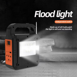 Nouveau design HS-2976 haut-parleur sans fil avec lumières alimenté par l'énergie solaire avec batterie Rechargeable, diffusion de musique en continu - Product Image 6