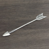 Kun Hong Fashion Vintage Nordic Retro Alloy 14CM Hair Stick Arrow Hairpin Women Cross-border Cupid Gift Hair Accessory Wholesale