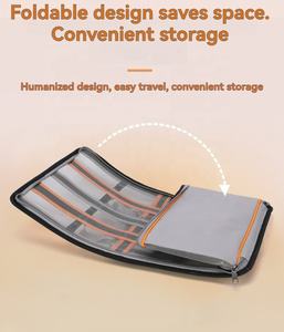 Sac de Transport pour Chien Chat 2025 Sac Voyage ÉTé Nylon Respirant Portable Pliant Bandes Réfléchissantes Extérieur - Product Image 6