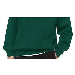 เสื้อสเวตเชิ้ตคอกลมแบบกำหนดเองสำหรับฤดูหนาว ขายส่ง 360GSM ผ้าฝ้าย 100% ทรงโอเวอร์ไซส์ ไหล่ตก แบบเรียบ - Product Image 5