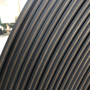 1200 mm Yüksek Sıcaklık Düz Kauçuk Konveyör Bant 2 Metre Genişlik Yüksek Mukavemetli EP200 Model DIN22102 Standart Madencilik İçin Özel Üretim - Product Image 2