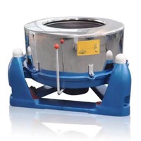 Déshydrateur centrifuge professionnel 1500mm entièrement automatique 220V déshydrateur 304 fréquence extracteur hydraulique textile/séchoir à linge