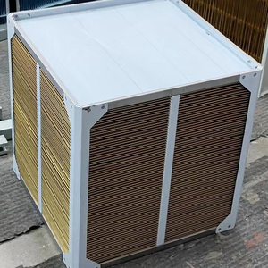 Système de ventilation d'air frais Ahu de haute qualité, échangeur de chaleur sensible, échangeur de chaleur diamant, flux croisé - Product Image 1