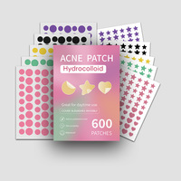 Prix d'usine de gros Marque privée OEM Patch hydrocolloïde pour l'acné Patch pour bouton et patch pour tache