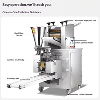 Machine entièrement automatique motorisée à haute capacité pour la fabrication de tourtes, de raviolis, de filets de viande et de samosas, 8000-20000 pièces/heure