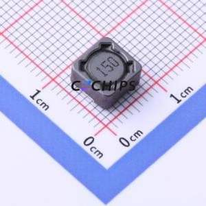 Inductor de Potencia SMD SMDRI74-150MT, 7.5x7.5mm (Inductancia: 15uH) (Precisión: 20% Corriente de Saturación (Isat): 2.8A) - Product Image 1