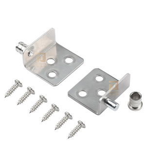 Kinnet Stainless Steel Furniture Hinge JNT-194 Flush Mount Concealed Bearing Hinge For Wooden Cabinet Doors - Product Image 4