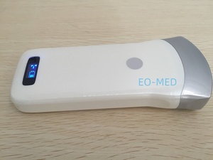 Sonde échographique convexe sans fil à prix direct usine, ultra-économique, Wi-Fi, portative, curviligne pour vétérinaire BW11 - Product Image 2