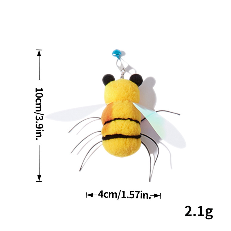 Tête d'abeille en papier sonore de remplacement