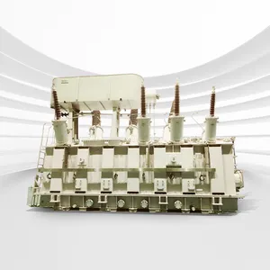 China Factory CEEG Brand 120mva 220kv Oil Immersed Power Distribution Transformer Oil-Type Substation Industrial Transformer