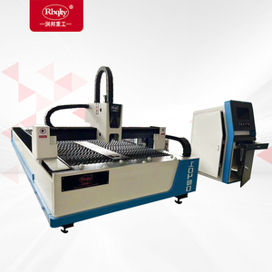 เครื่องตัดไฟเบอร์เลเซอร์โลหะขนาด 1500x4000 มม. มาตรฐาน CE สูง - Product Image 1