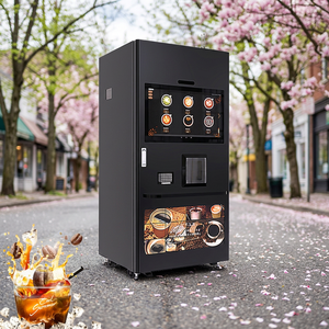 Máquina Expendedora <span class=keywords><strong>de</strong></span> Café Automática LE308G con Sistema <span class=keywords><strong>de</strong></span> Refrigeración por Compresor, Dispensador Comercial <span class=keywords><strong>de</strong></span> Bebidas Calientes y Frías para Centros Comerciales - Product Image 6