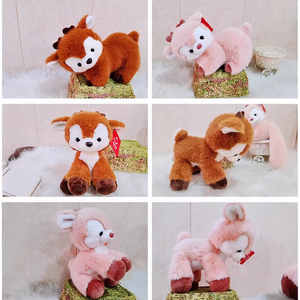 Adorable y Lindo Juguete de Peluche de Ciervo, Muñeco de Ciervo Sika Suave, Adecuado para Decoración del Hogar y Regalos Navideños - Product Image 6