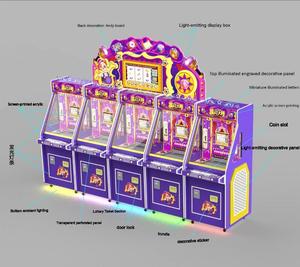 Machine à poussoir à pièces Magic <span class=keywords><strong>Master</strong></span> personnalisable pour 5 joueurs, avec écran LED et gestion à distance, vente en gros - Product Image 2