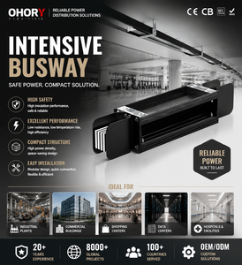 SK-LINE-L Nano Aluminum Busduct 40% Lower Cost vs Copper Carbon-Infused Alloy High Conductivity <b>IP</b> Rated Fire Protection - Product Image 2