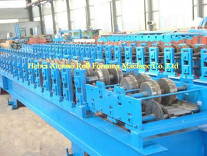 Marco de puerta <span class=keywords><strong>Gat</strong></span> Máquina formadora de rollos Máquina de marco de ventana y puerta de metal de acero - Product Image 6