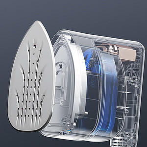 3bar sovralimentato automatico indumento a vapore che si agita a vapore a vapore sistema di filtraggio per stirare l'acqua portatile piroscafo - Product Image 4