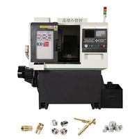 Chine Machine de tour CNC de précision de lit incliné tournant la machine avec chargeur et machine de collecte tour CNC automatique Fabricants