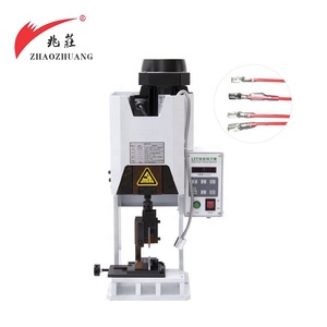 Wire Crimping Machine Semi Automatic Terminal Crimping Machine Wire Crimping Machine